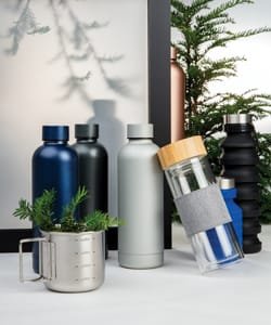 Герметичная складная силиконовая бутылка - Герметичная складная силиконовая бутылка