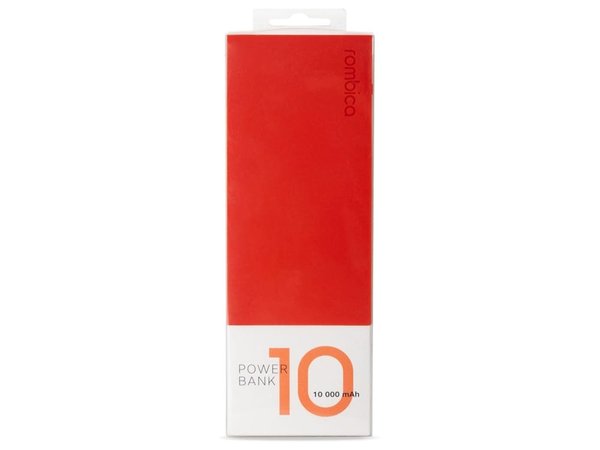 Внешний аккумулятор «NEO Axioma», 10000 mAh - Внешний аккумулятор «NEO Axioma», 10000 mAh
