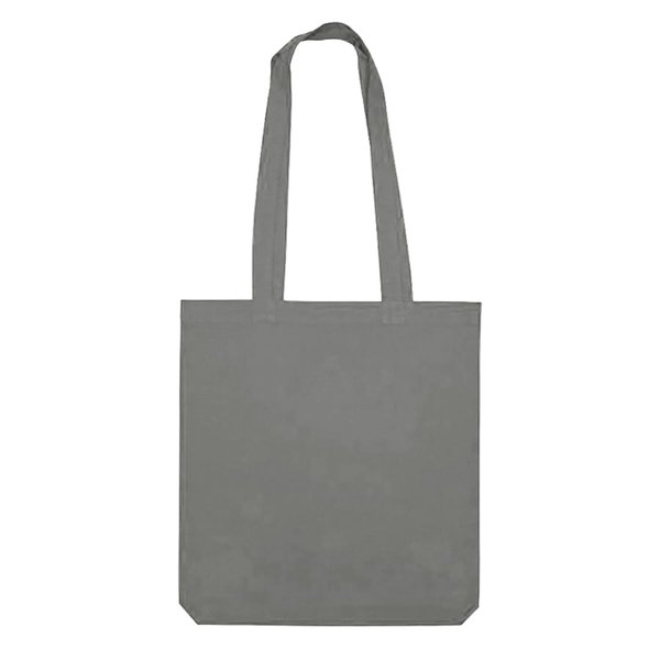 Сумка хозяйственная Bagsy Super 220 г/м2 - Сумка хозяйственная Bagsy Super 220 г/м2, тёмно-серая
