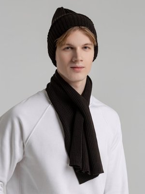 шарф yong, черный