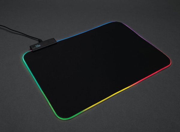 Игровой коврик для мыши с RGB-подсветкой - Игровой коврик для мыши с RGB-подсветкой
