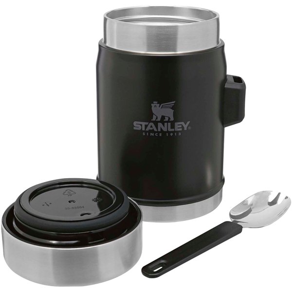 Термос для еды Stanley Legendary 400 мл с ложкой-вилкой - Термос для еды Stanley Legendary 400 мл с ложкой-вилкой