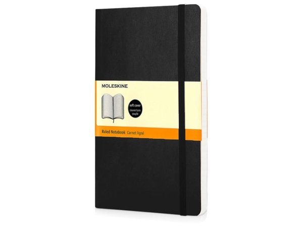 Подарочный набор Moleskine Indiana с блокнотом А5 Soft и ручкой - Подарочный набор Moleskine Indiana с блокнотом А5 Soft и ручкой