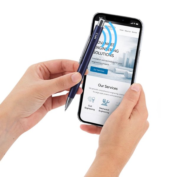 Ручка с NFC Pindar - Ручка с NFC Pindar