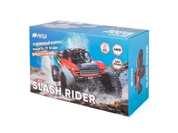 Радиоуправляемый внедорожник «SLASH RIDER» - Радиоуправляемый внедорожник «SLASH RIDER»