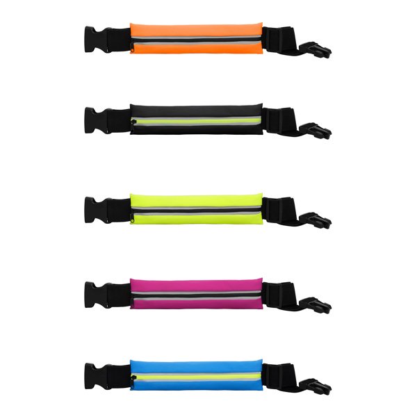 MARATHON спортивный пояс FLUOR YELLOW/BLACK - MARATHON спортивный пояс FLUOR YELLOW/BLACK