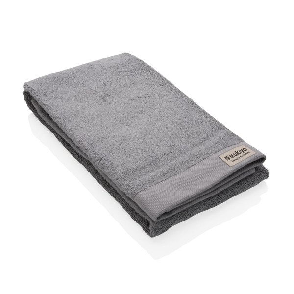 Банное полотенце Ukiyo Sakura из хлопка AWARE™, 500 г/м2, 50x100 см - Банное полотенце Ukiyo Sakura из хлопка AWARE™, 500 г/м2, 50x100 см