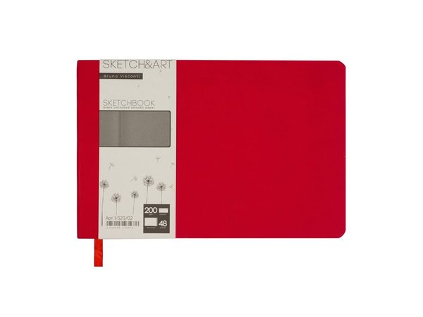 Скетчбук А5 «Sketch & Art» 200 г/м2, soft-touch - Скетчбук А5 «Sketch & Art» 200 г/м2, soft-touch