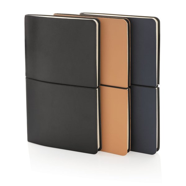 Блокнот Modern Deluxe в мягкой обложке, А5 - Блокнот Modern Deluxe в мягкой обложке, А5