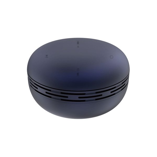 Беспроводная Bluetooth колонка Burger Inpods TWS софт-тач - Беспроводная Bluetooth колонка Burger Inpods TWS софт-тач, темно-синяя