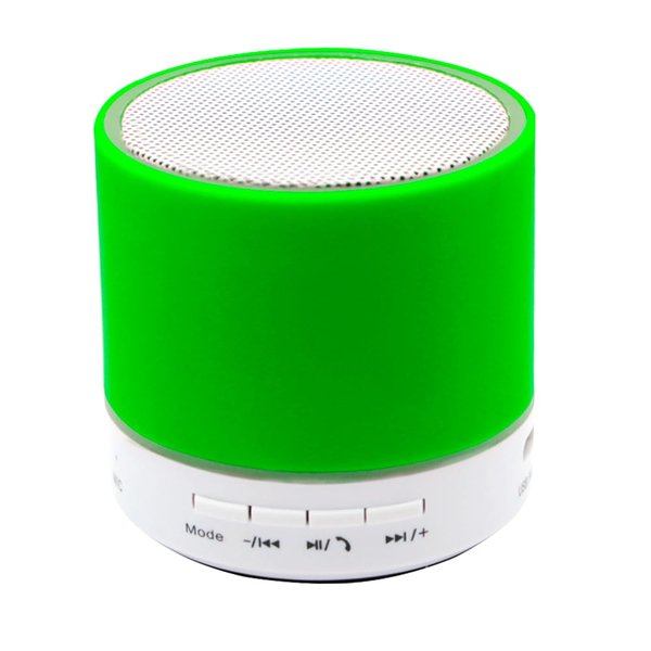 Беспроводная Bluetooth колонка Attilan (BLTS01) - Беспроводная Bluetooth колонка Attilan (BLTS01), зеленая
