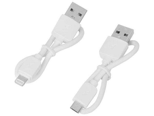 Внешний аккумулятор «Reserve» с USB Type-C, 5000 mAh - Внешний аккумулятор «Reserve» с USB Type-C, 5000 mAh