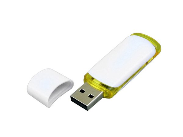 USB 2.0- флешка на 8 Гб с цветными вставками - USB 2.0- флешка на 8 Гб с цветными вставками