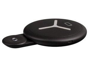 беспроводное зарядное устройcтво «neo qwatch» для часов и смартфона