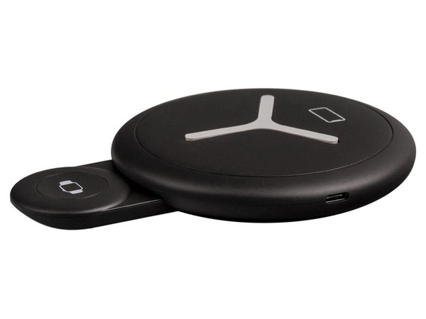 Беспроводное зарядное устройcтво «NEO Qwatch» для часов и смартфона - Беспроводное зарядное устройcтво «NEO Qwatch» для часов и смартфона