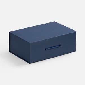 коробка new case, темно-синяя