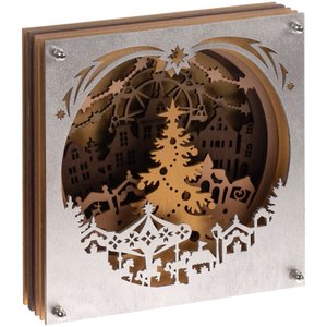 светильник merry christmas