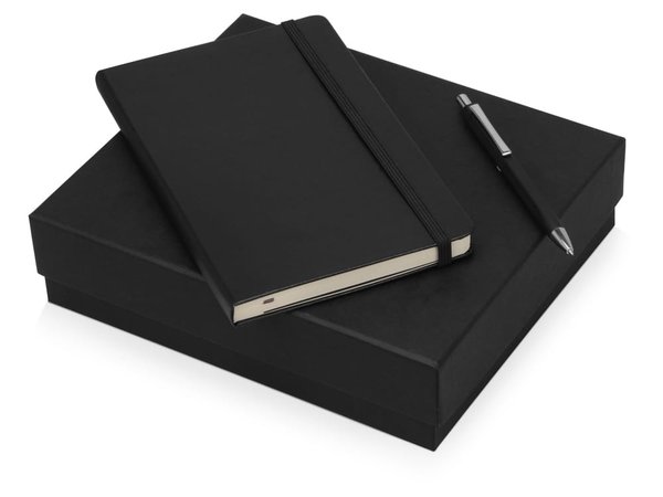 Подарочный набор Moleskine Hemingway с блокнотом А5 и ручкой - Подарочный набор Moleskine Hemingway с блокнотом А5 и ручкой