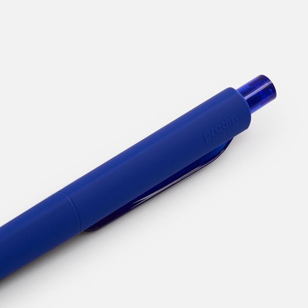 Ручка шариковая Prodir DS8 PRR-T Soft Touch, синяя