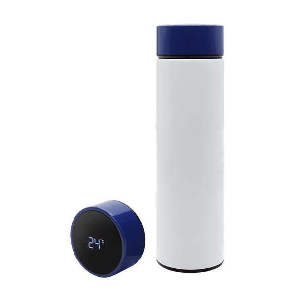 Термос Reactor duo white с датчиком температуры - Термос Reactor duo white с датчиком температуры (белый с синим)