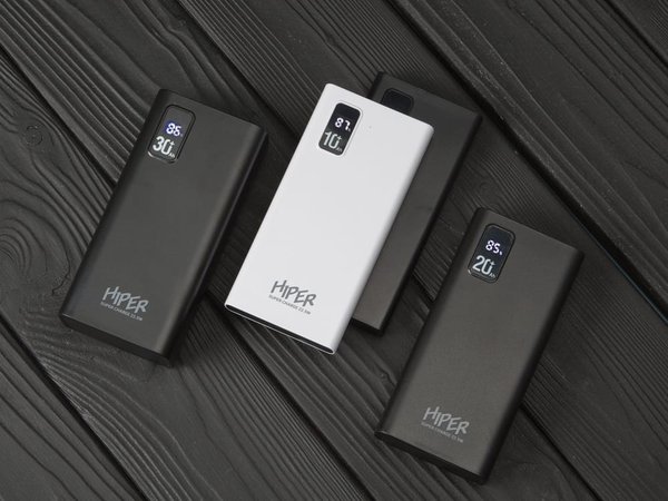 Портативный внешний аккумулятор «FAST», 20000 mAh - Портативный внешний аккумулятор «FAST», 20000 mAh