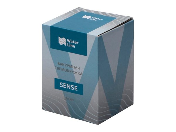 Вакуумная термокружка «Sense», непротекаемая крышка - Вакуумная термокружка «Sense», непротекаемая крышка