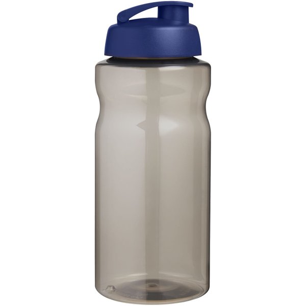 Бутылка H2O Active® Eco Big Base с крышкой на зажиме объемом 1 литр. - Бутылка H2O Active® Eco Big Base с крышкой на зажиме объемом 1 литр.