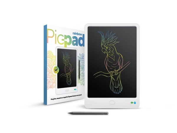 Планшет для рисования «Pic-Pad Rainbow» с ЖК экраном - Планшет для рисования «Pic-Pad Rainbow» с ЖК экраном