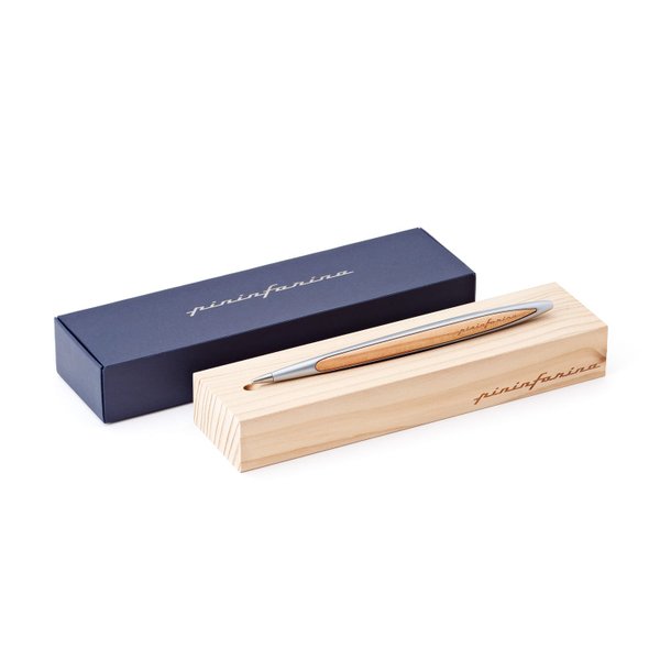 Вечная ручка Pininfarina Cambiano - Вечная ручка Pininfarina Cambiano CEDARWOOD