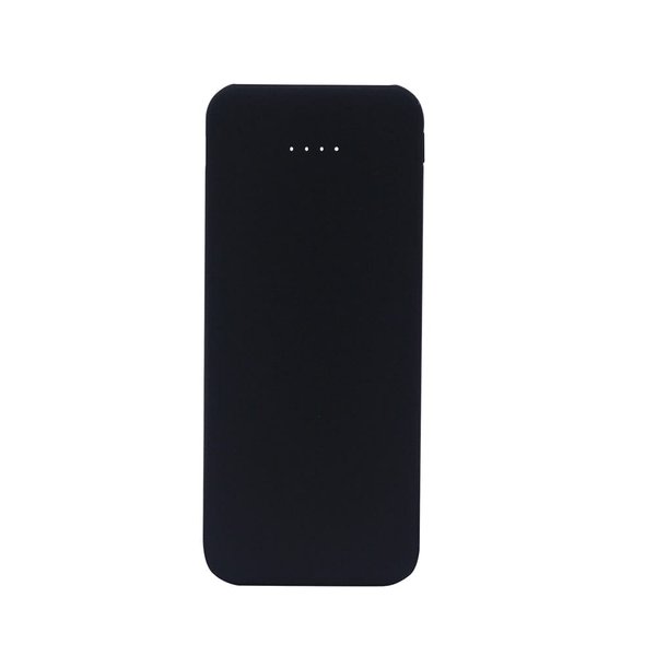 Внешний аккумулятор Arrida 5000mAh, с покрытием Baby skin - Внешний аккумулятор Arrida 5000mAh, с покрытием Baby skin, черный