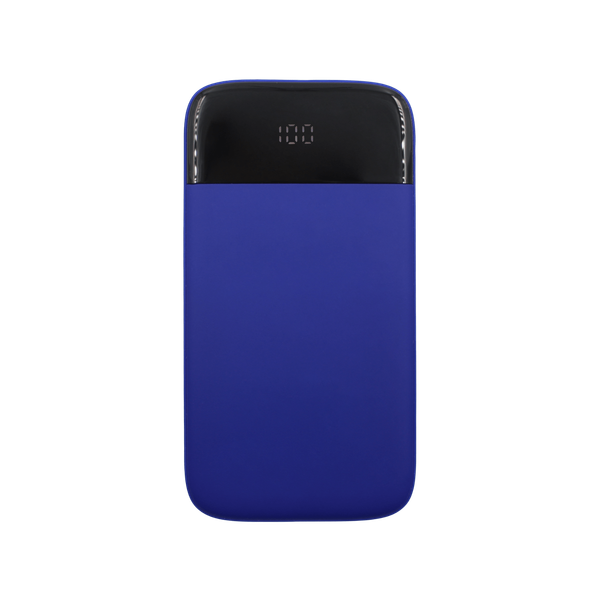 Внешний аккумулятор Bplanner Power 3 ST, софт-тач, 10000 mAh - Внешний аккумулятор Bplanner Power 3 ST, софт-тач, 10000 mAh (Синий)