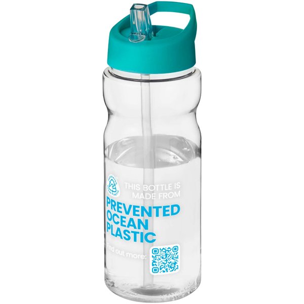 Спортивная бутылка H2O Active® Eco Base 650 мл с крышкой-носиком - Спортивная бутылка H2O Active® Eco Base 650 мл с крышкой-носиком