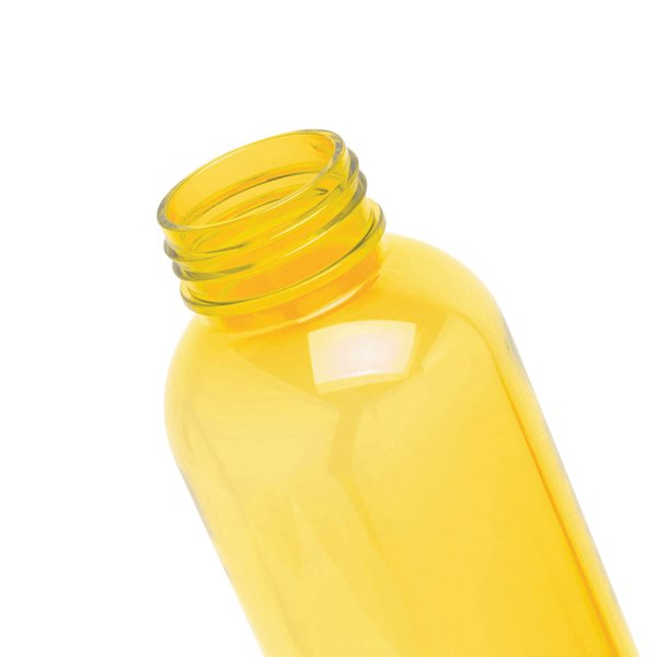 Бутылка для питья SIMPLE ECO, желтая - Бутылка для питья SIMPLE ECO, желтая