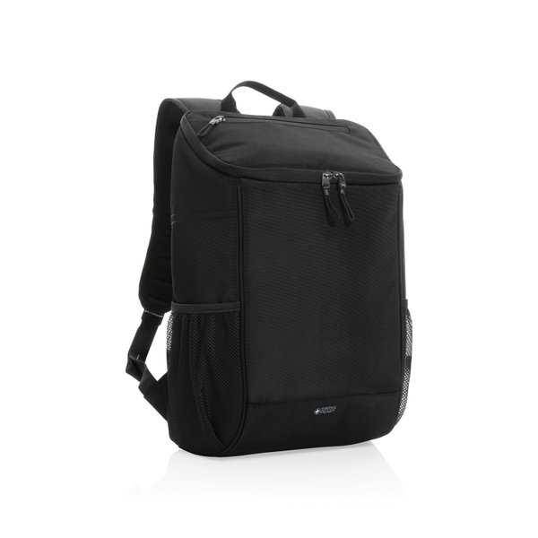 Рюкзак-холодильник Swiss Peak из RPET AWARE™ 1200D - Рюкзак-холодильник Swiss Peak из RPET AWARE™ 1200D