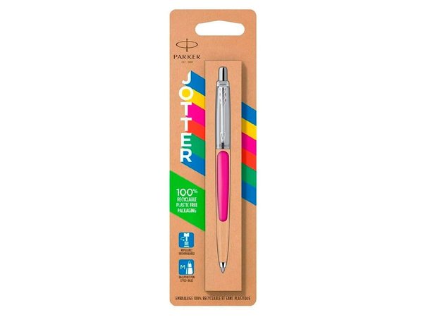Ручка шариковая Parker Jotter Originals в эко-упаковке - Ручка шариковая Parker Jotter Originals в эко-упаковке