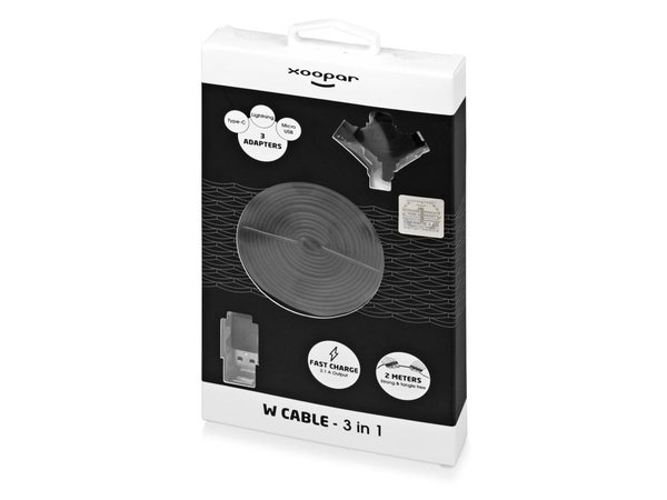 USB-переходник «W Cable 3 в 1» - USB-переходник «W Cable 3 в 1»