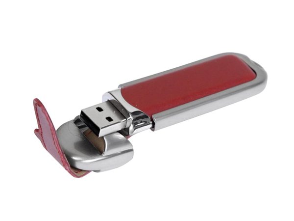 USB 2.0- флешка на 64 Гб с массивным классическим корпусом - USB 2.0- флешка на 64 Гб с массивным классическим корпусом