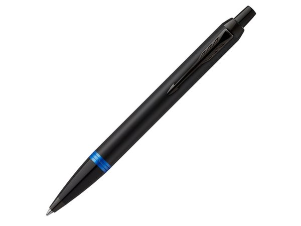 Ручка шариковая Parker «IM Vibrant Rings Flame Blue» - Ручка шариковая Parker «IM Vibrant Rings Flame Blue»