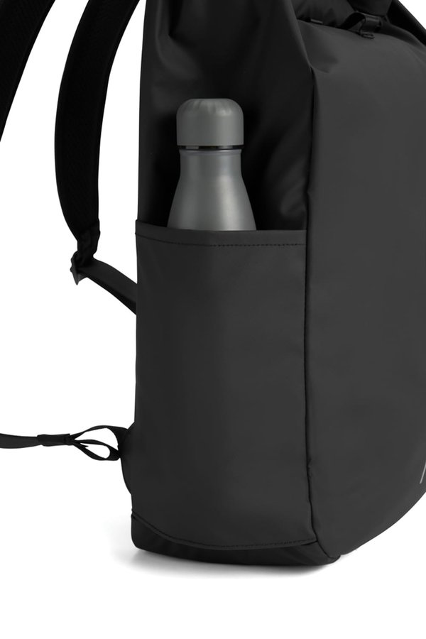 Антикражный рюкзак Urban Roll-top - Антикражный рюкзак Urban Roll-top, черный