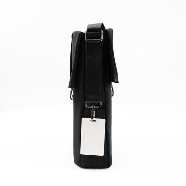 Шоппер Superbag Companion, с тремя отделениями, боковым креплением (карабин) и карманом - Шоппер Superbag Companion, с тремя отделениями, боковым креплением (карабин) и карманом (черный)