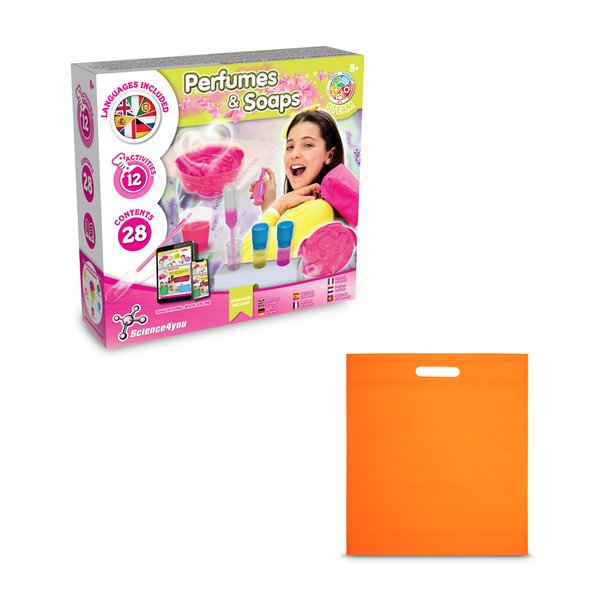 Perfume & Soap Factory Kit IV. Дидактическая игра поставляется с подарочным пакетом из нетканого материала (80 г/м²) - Perfume & Soap Factory Kit IV. Дидактическая игра поставляется с подарочным пакетом из нетканого материала (80 г/м²)