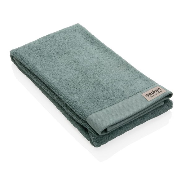 Банное полотенце Ukiyo Sakura из хлопка AWARE™, 500 г/м2, 50x100 см - Банное полотенце Ukiyo Sakura из хлопка AWARE™, 500 г/м2, 50x100 см