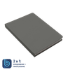 Ежедневник Bplanner.02 (серый)