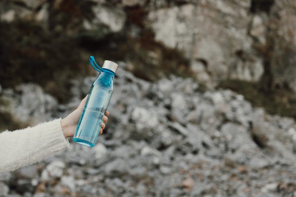 Бутылка для воды VINGA Lean из rPET RCS, 800 мл - Бутылка для воды VINGA Lean из rPET RCS, 800 мл