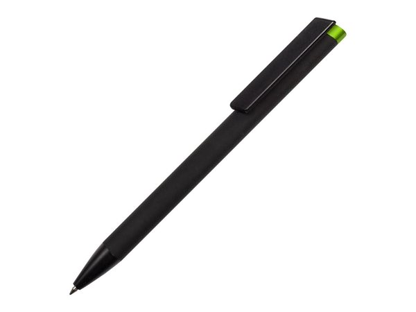 Ручка металлическая шариковая «Taper Metal» soft-touch - Ручка металлическая шариковая «Taper Metal» soft-touch