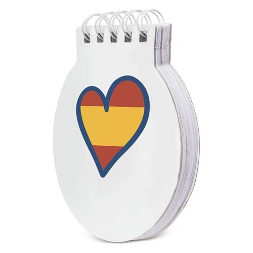 Блокнот "SPAIN HEART" - Блокнот "SPAIN HEART"