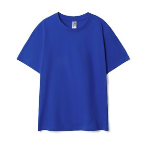 футболка детская regent kids 150, ярко-синяя (royal)