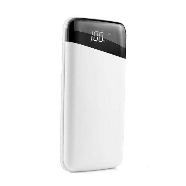 Внешний аккумулятор Mask 10000 Mah - Внешний аккумулятор Mask 10000 Mah, белый