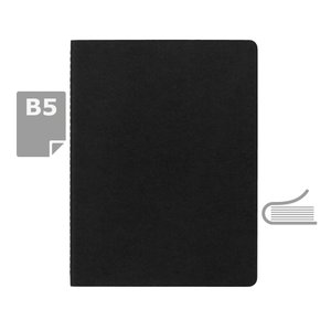 блокнот moleskine cahier примерно b5.