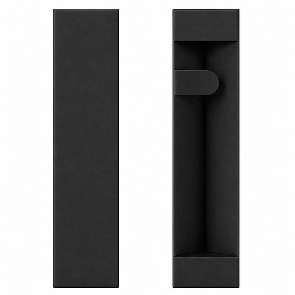Коробка для ручки Bask - Коробка для ручки Bask, чёрный